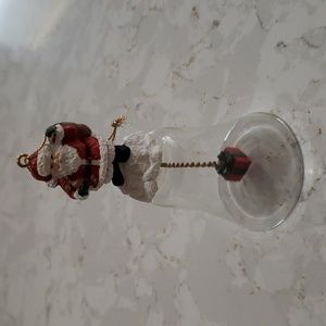 Avon Glass Bell ornament